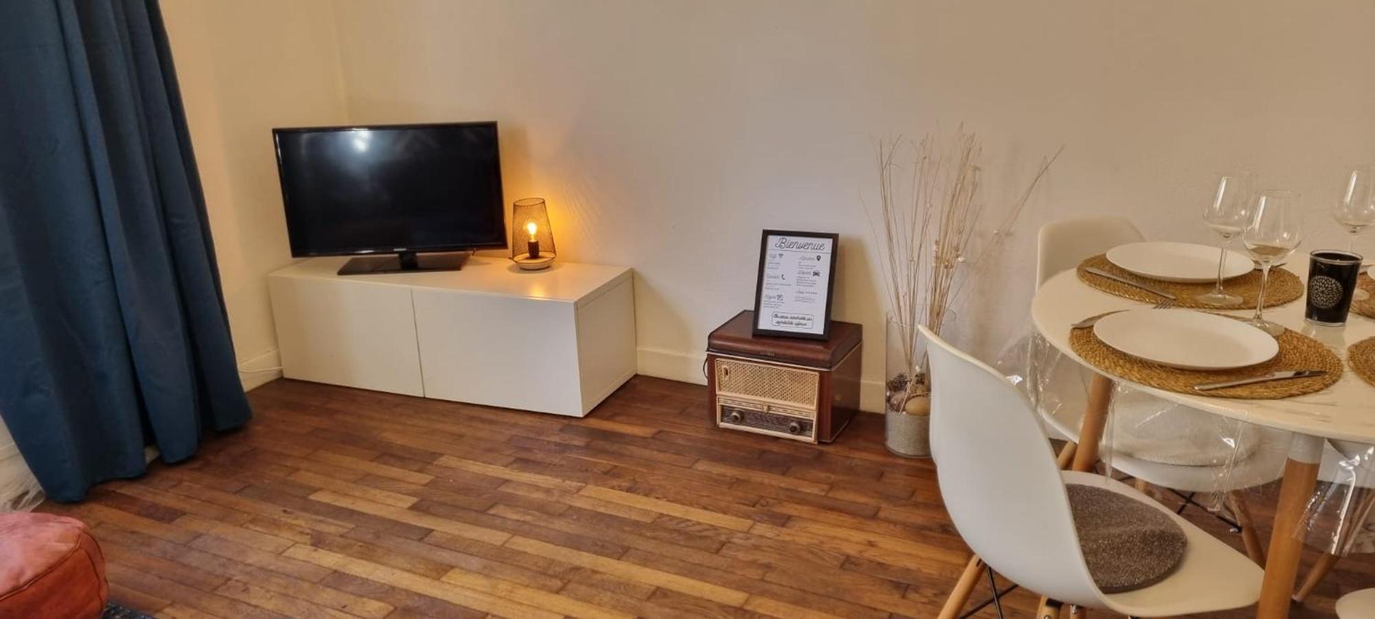 La Maison Bleue 65 M2 , Coeur Des Minimes A Тулуза Номер фото