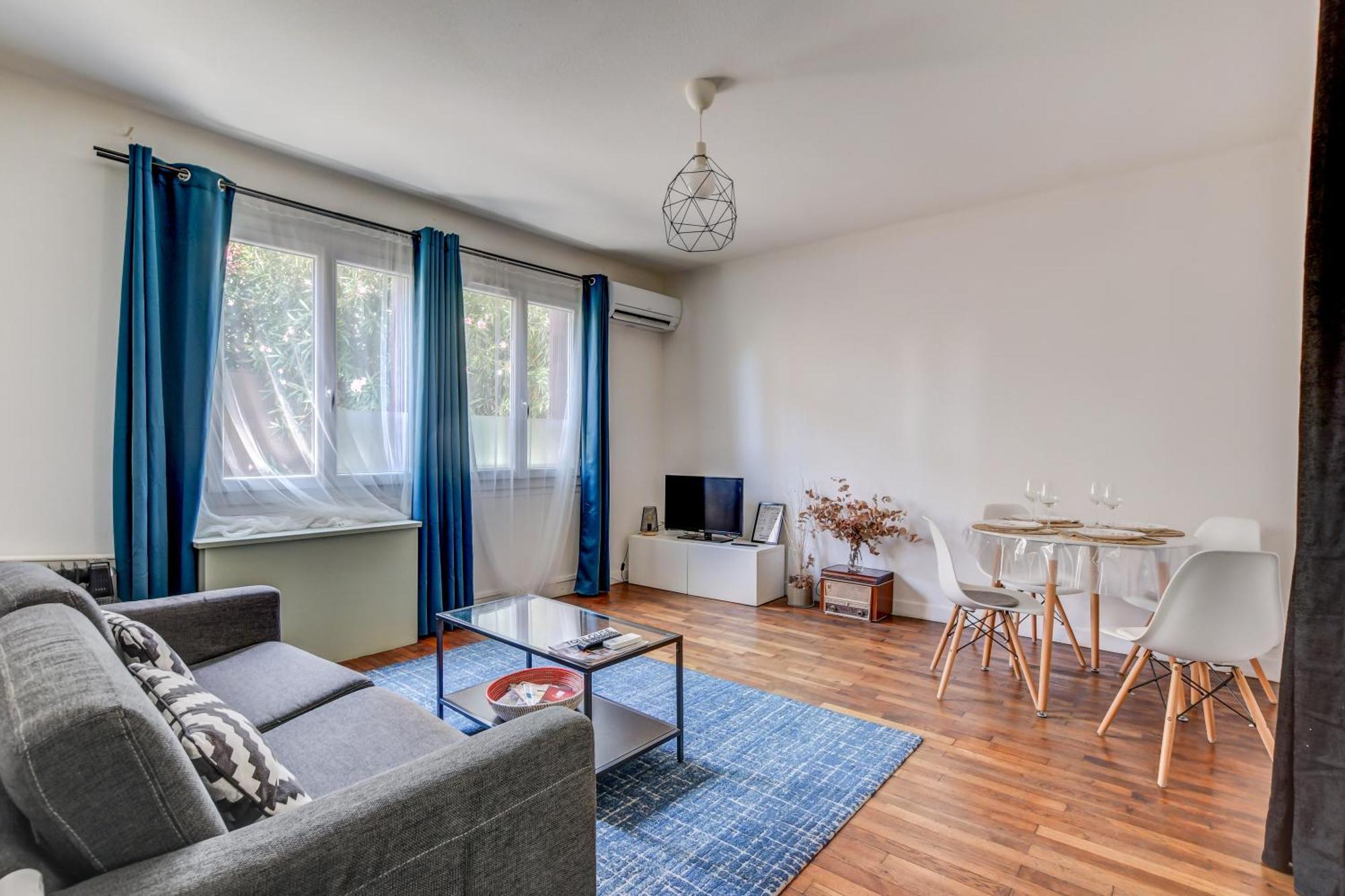La Maison Bleue 65 M2 , Coeur Des Minimes A Тулуза Екстер'єр фото