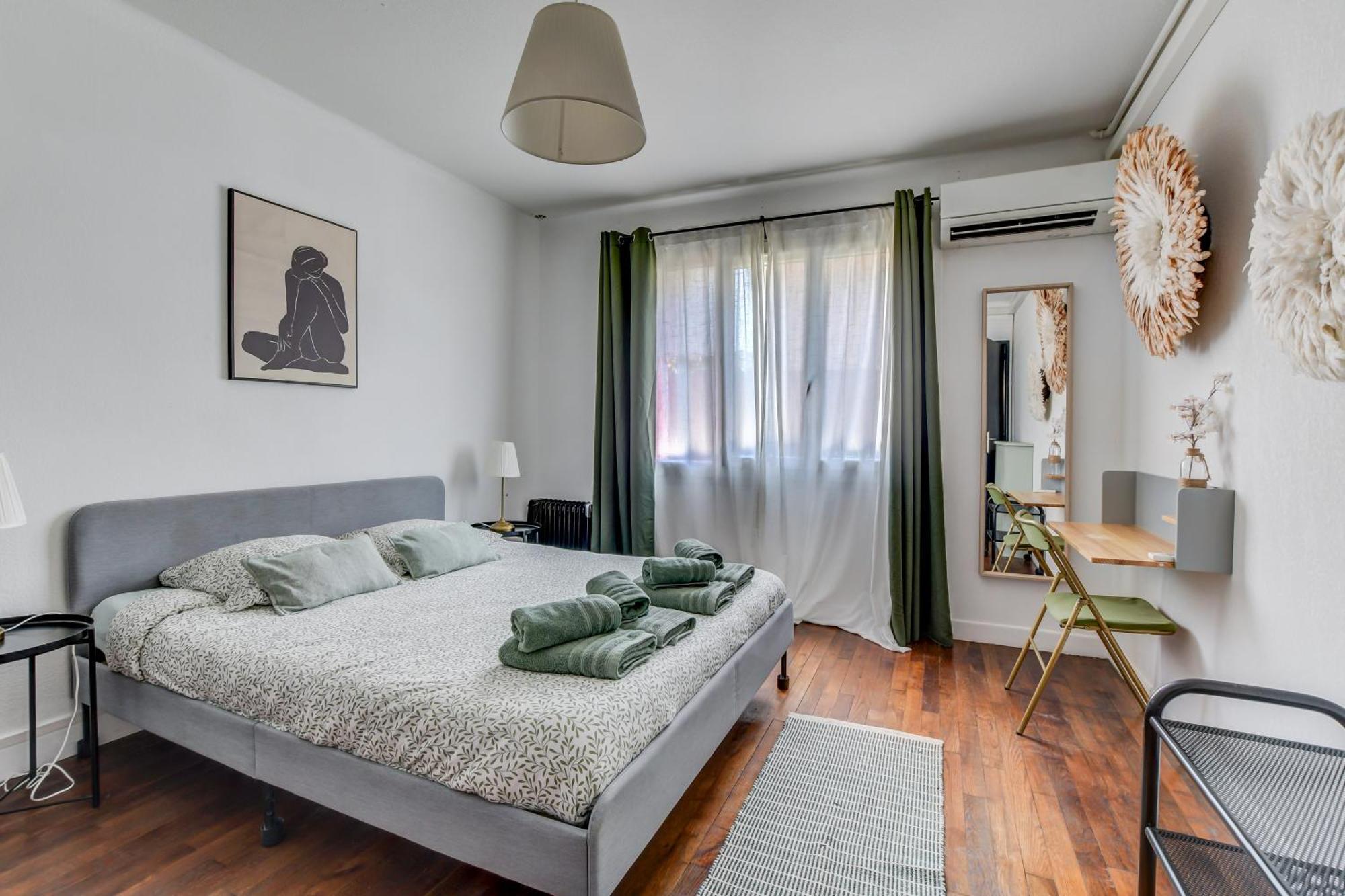 La Maison Bleue 65 M2 , Coeur Des Minimes A Тулуза Екстер'єр фото